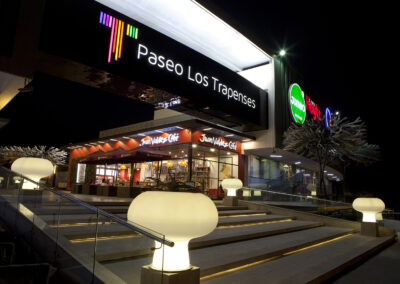 Ampliación Paseo Los Trapenses
