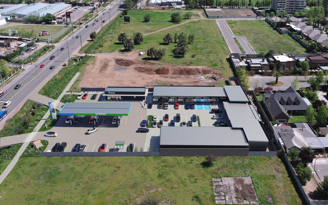 Centro Comercial y Estacion de Servicio Talca