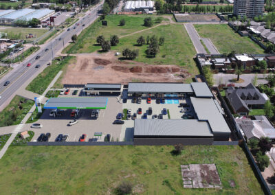 Centro Comercial y Estacion de Servicio Talca