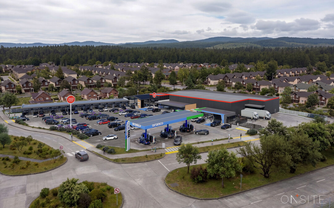 Centro Comercial y Estacion de Servicio Los Notros, Puerto Montt