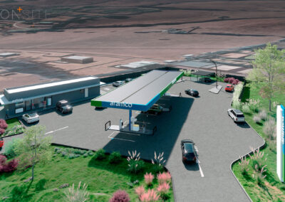Estacion de Servicio Maitencillo